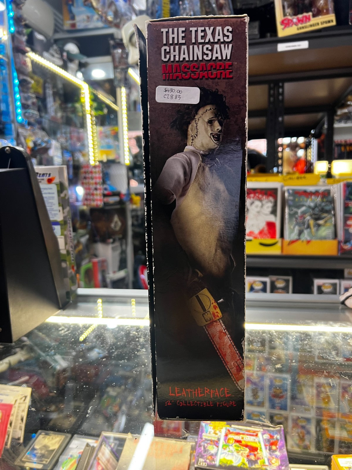 SIDESHOW Texas Chainsaw Massacre Leatherface *CLASSIC* 12" Figure NEW/SEALED