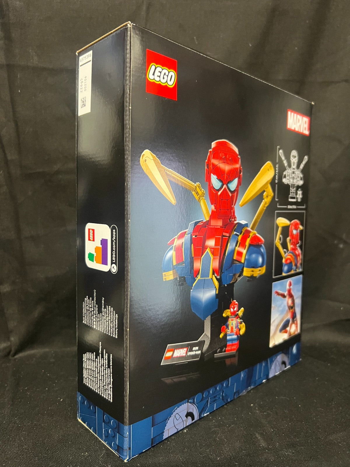 LEGO Marvel Iron Spider-Man Bust 76326