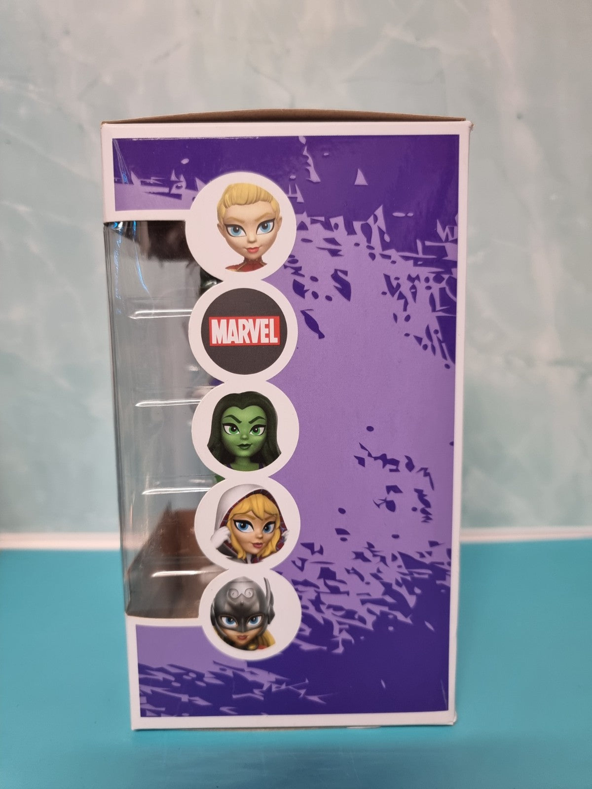 Funko Rock Candy Marvel's She Hulk Collectible Vinyl Figure (Damaged Box)