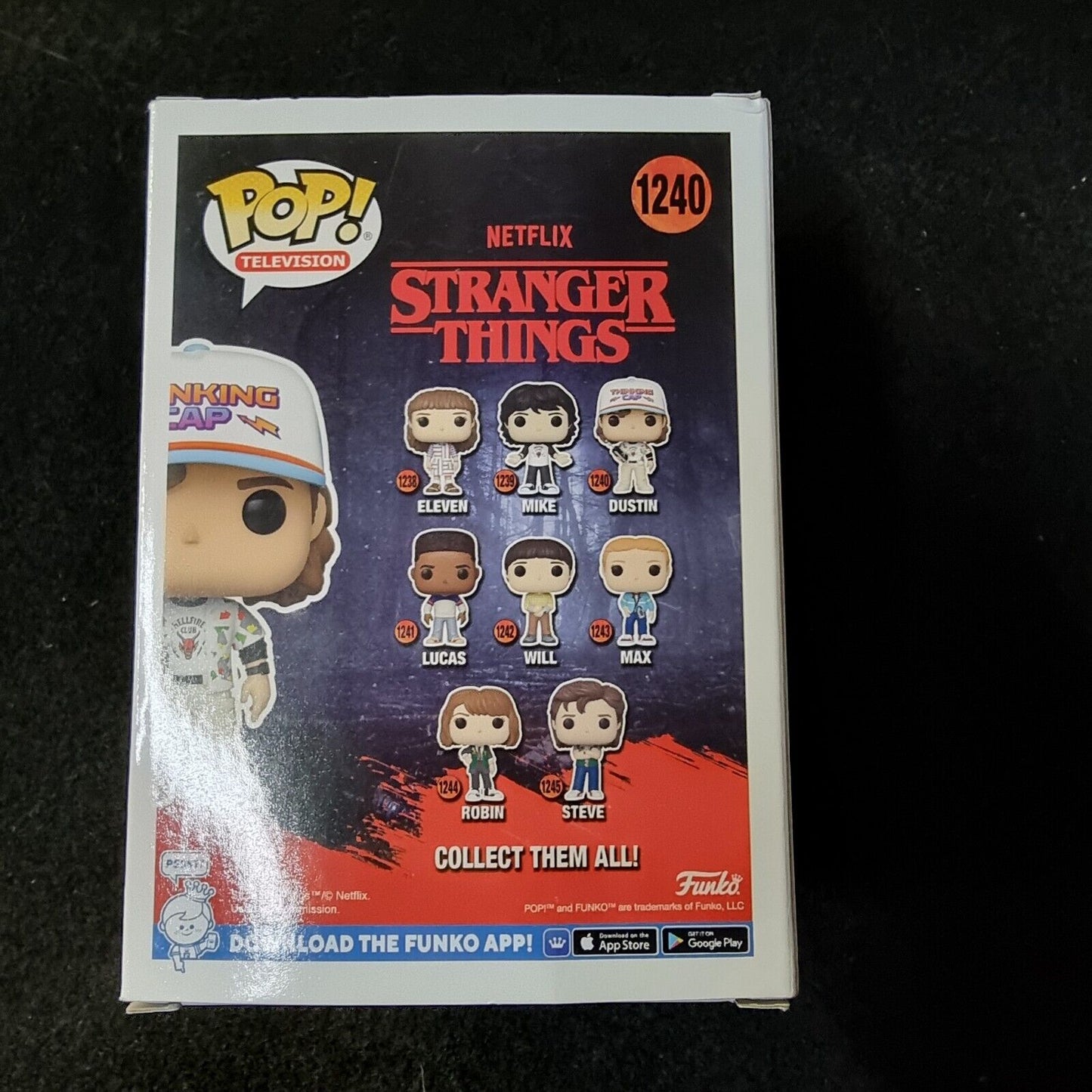 Funko POP! Stranger Things: Dustin #1240 Season 4
