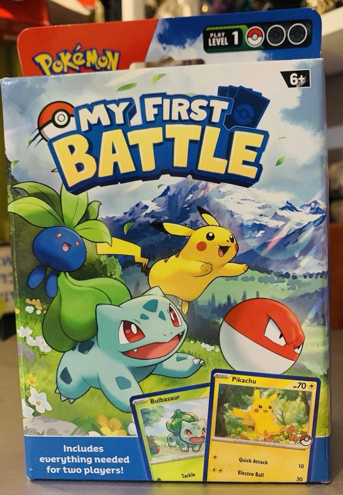 Pokémon My First Battle Box Set 2023 C2767 Unopened Play Level 1