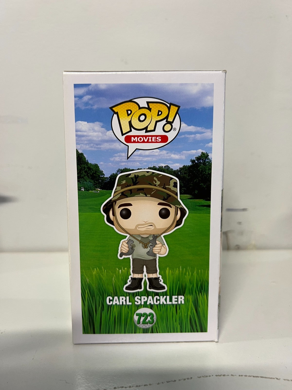 Funko pop caddy shack Carl spackler 723