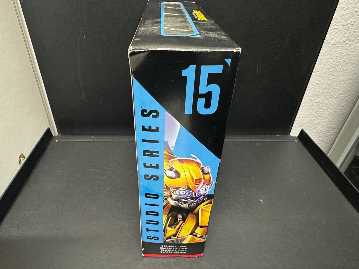 Hasbro Transformers Studio Series 15 Bumblebee Deluxe Class Original Package