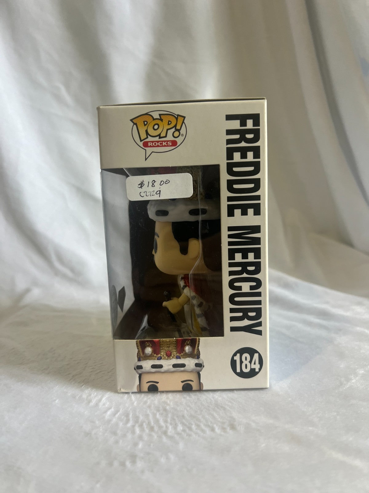 funko pop vinyl rocks queen freddie mercury diamond edition no.184
