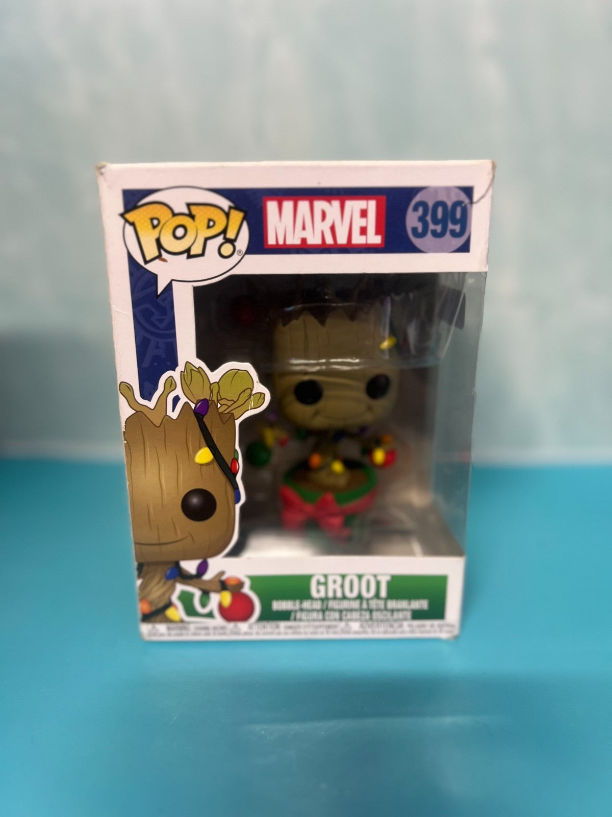 Funko Pop! Vinyl Marvel Groot #399