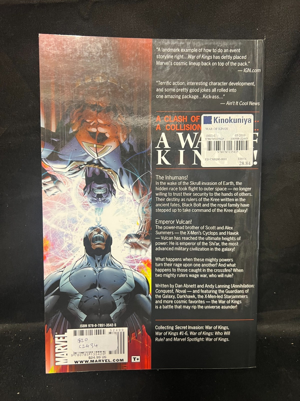 Marvel - WAR OF KINGS - Graphic Novel TPB