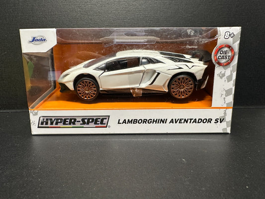 Lamborghini Aventador SV Jada Diecast Car