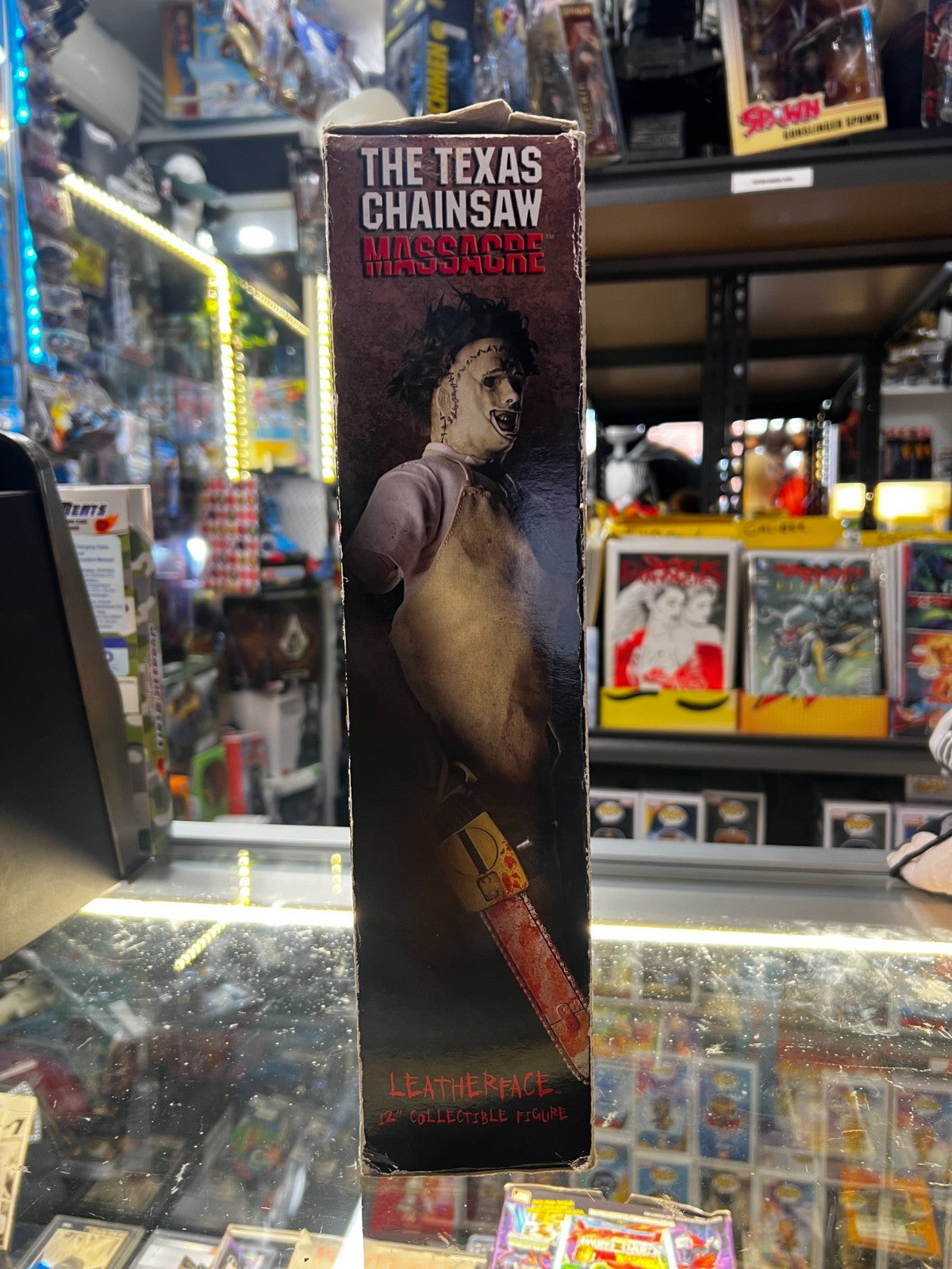 SIDESHOW Texas Chainsaw Massacre Leatherface *CLASSIC* 12" Figure NEW/SEALED