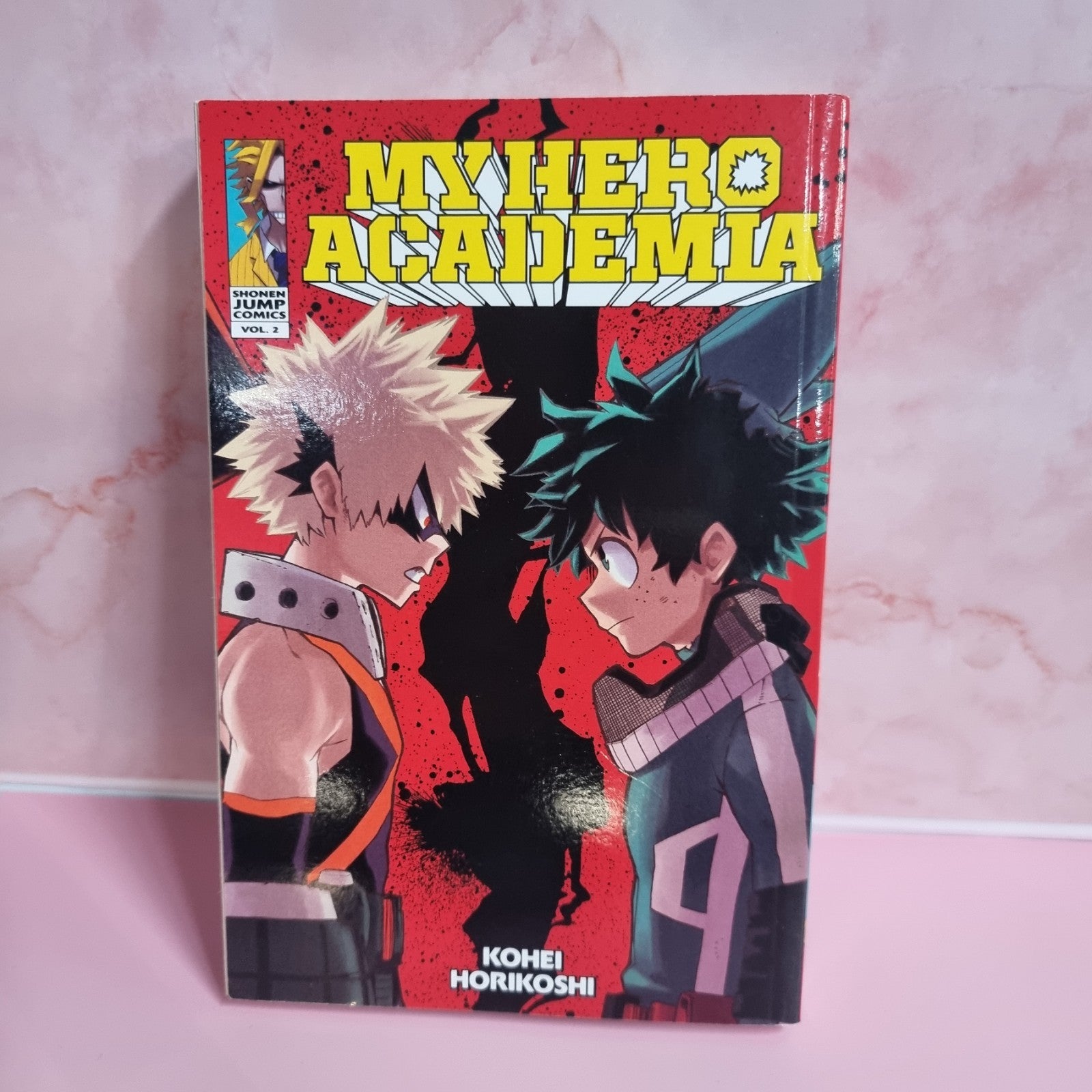 My Hero Academia, Vol. 2 by Kohei Horikoshi (Paperback, 2015)