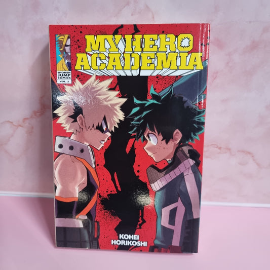 My Hero Academia, Vol. 2 by Kohei Horikoshi (Paperback, 2015)