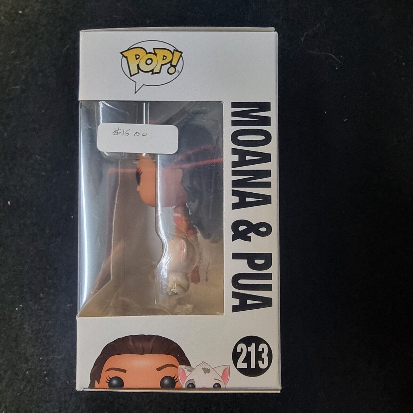 Funko Pop! Vinyl: Disney - Moana (w/ Pua) #213
