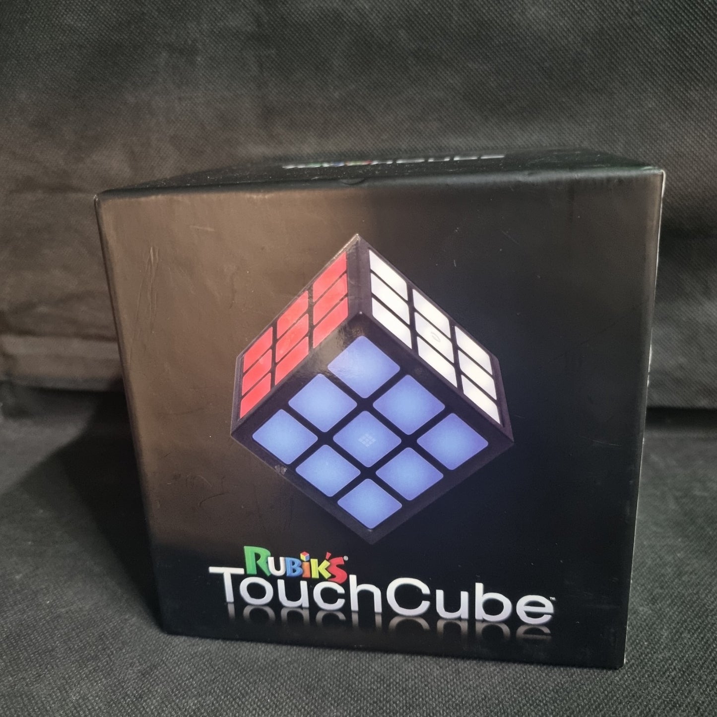 Rubik's TouchCube Interactive Touch Lights Sound Puzzle Open Box Good Condition.