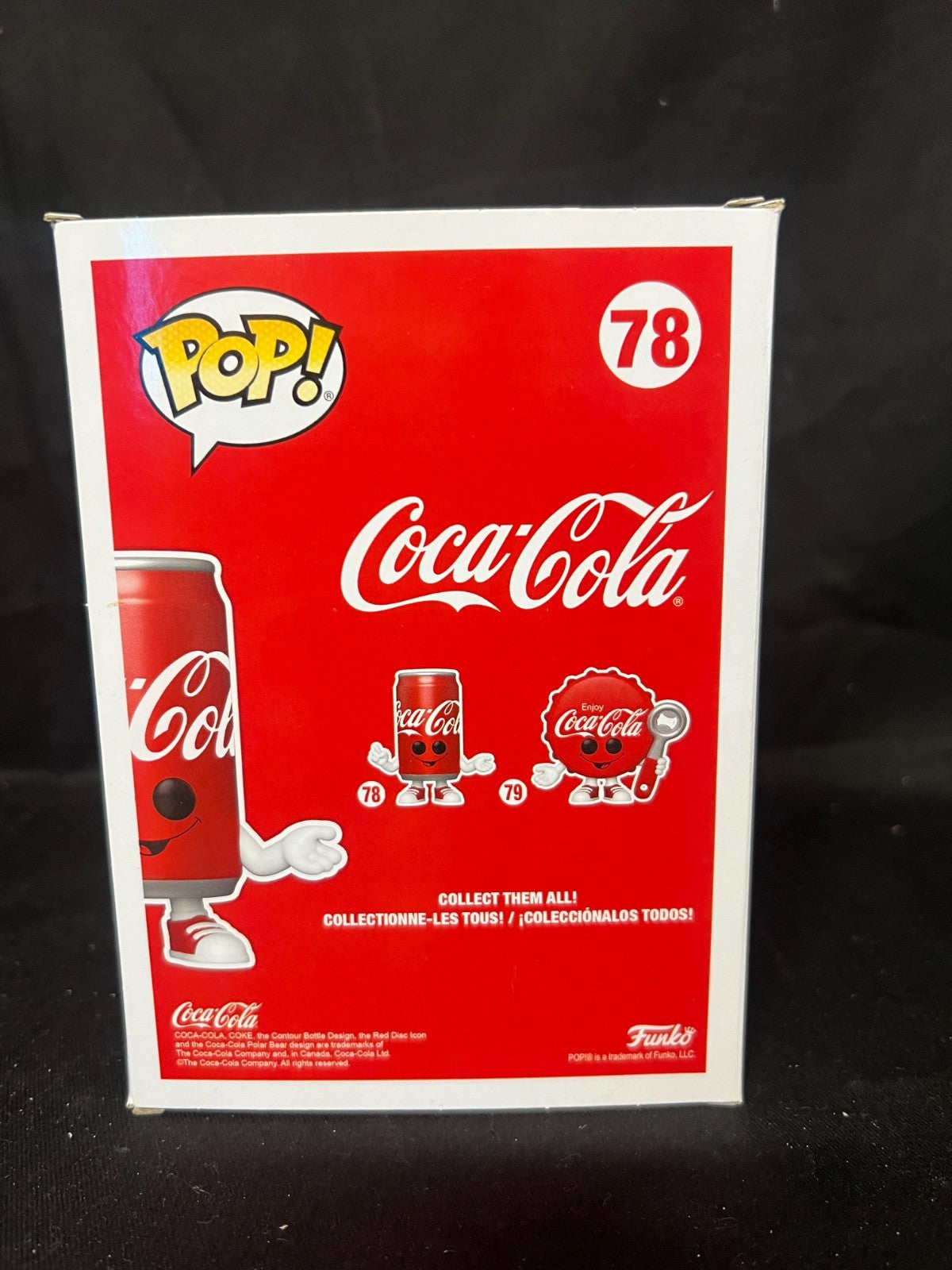 funko pop vinyl ad icons coca-cola can diamond collection no.78