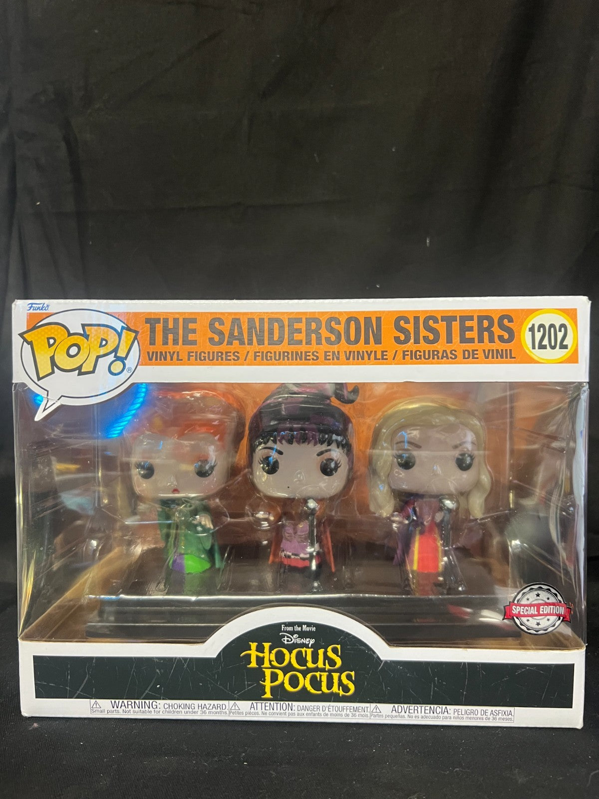 Funko Pop Disney Hocus Pocus The Sanderson Sisters #1202