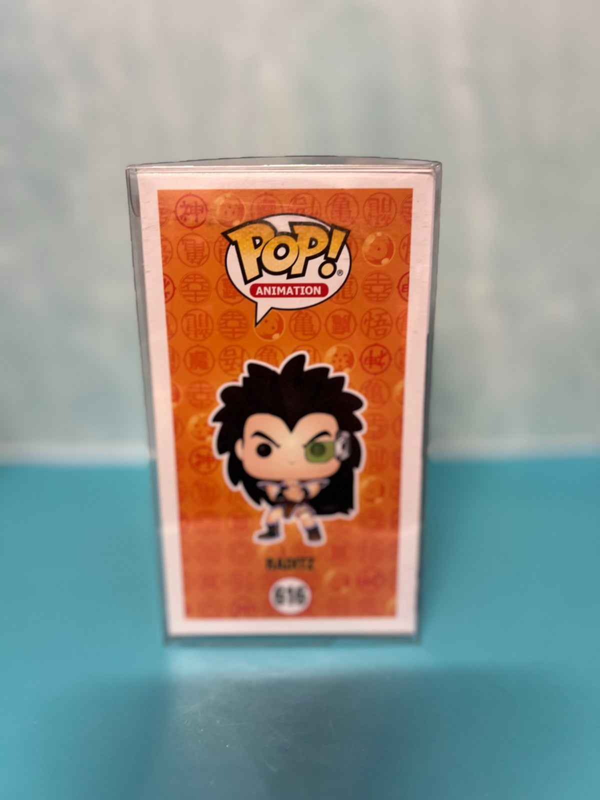 Funko Pop! Animation - Dragon Ball Z #616 Raditz Vinyl Figure + Free Protector