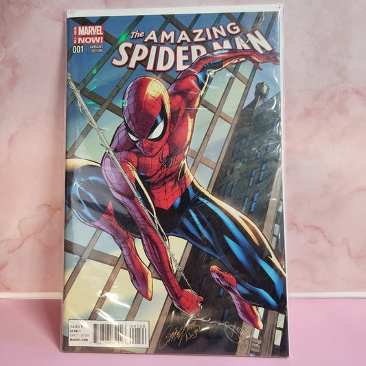The Amazing Spider-Man 001 Variant Edition Marvel 2014 
