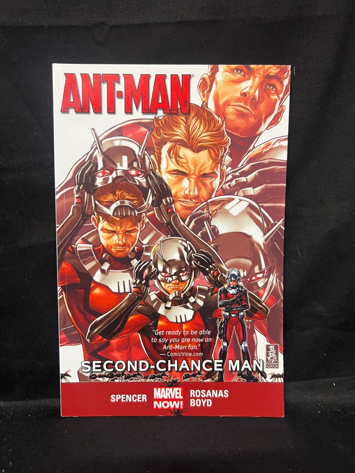 Ant-man Volume 1: Second-chance Man by Nick Spencer Paperback Book