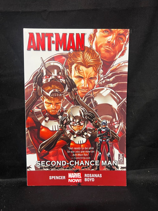 Ant-man Volume 1: Second-chance Man by Nick Spencer Paperback Book