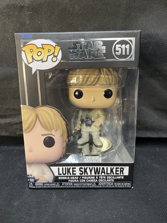 Funko Pop! Star Wars Luke Skywalker #511 2022 Galactic Convention