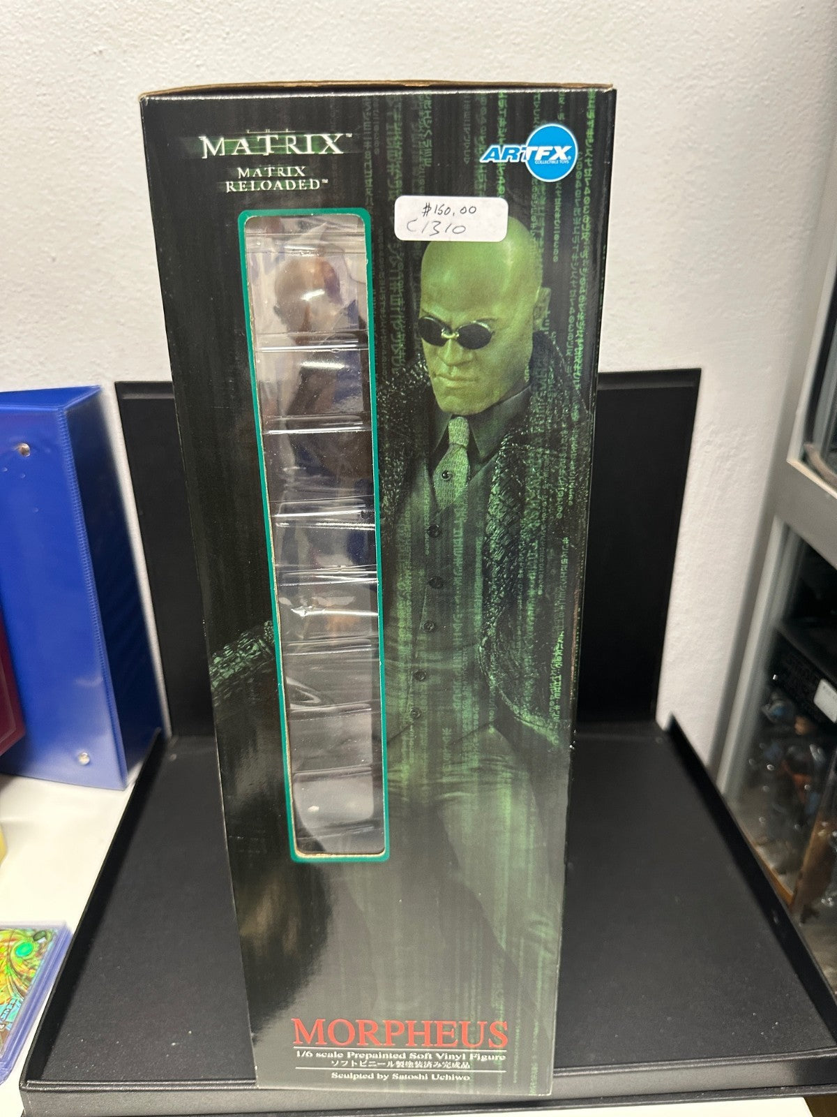 Matrix Reloaded Morpheus 1/6 Soft Vinyl Figure KOTOBUKIYA  ARTFX