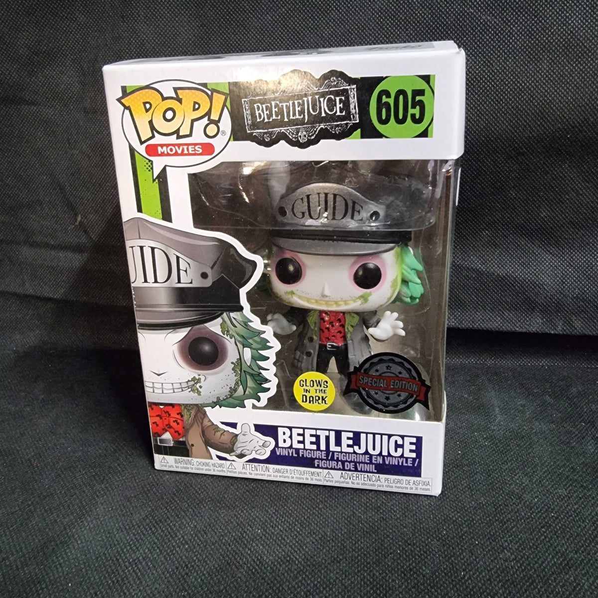 Funko Pop! Vinyl: Beetlejuice - Beetlejuice #605