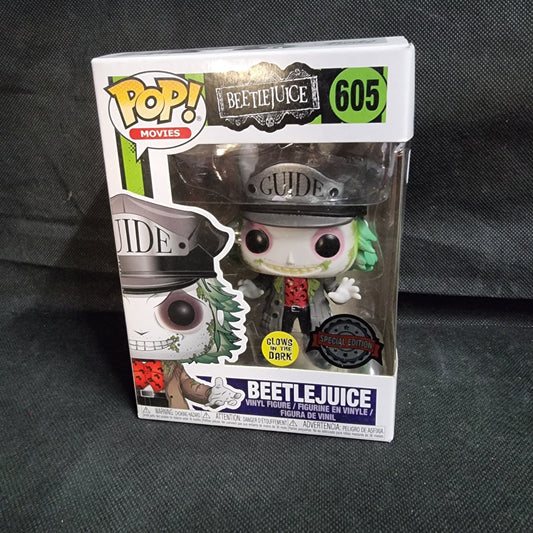Funko Pop! Vinyl: Beetlejuice - Beetlejuice #605