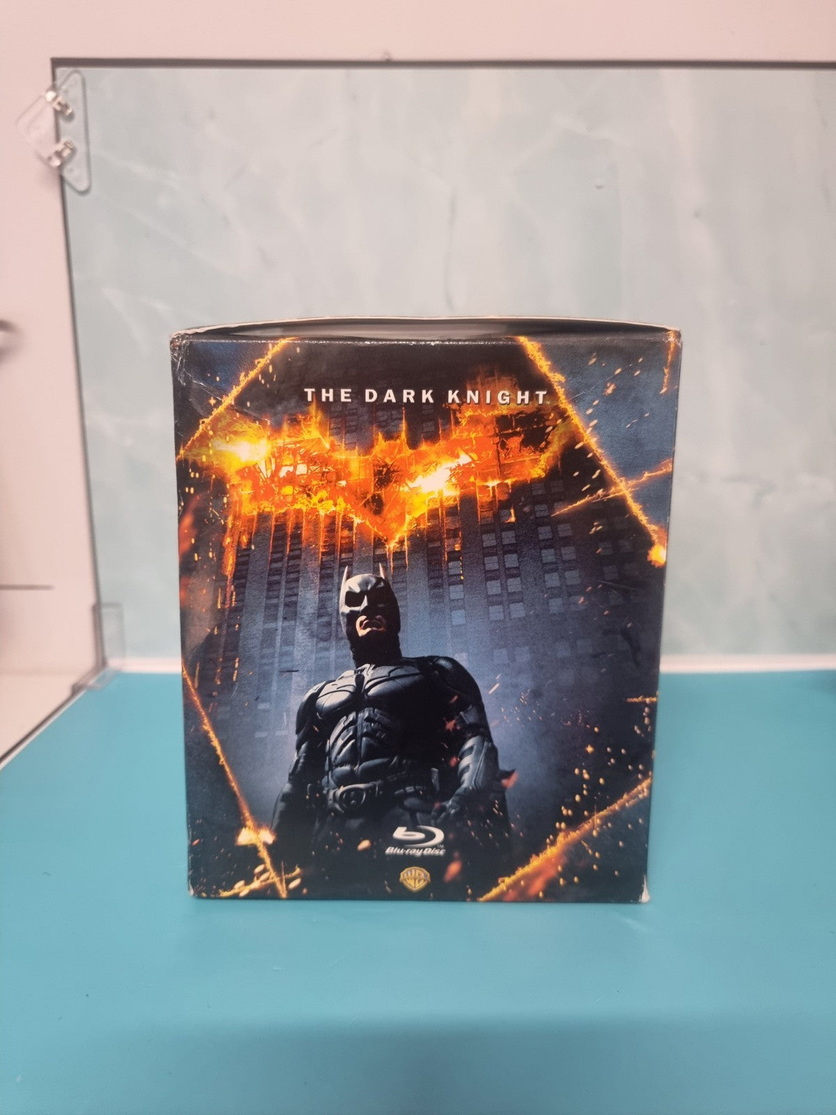 The Dark Knight Bat Pod Set Two-Disc Blu-Ray Limited Edition