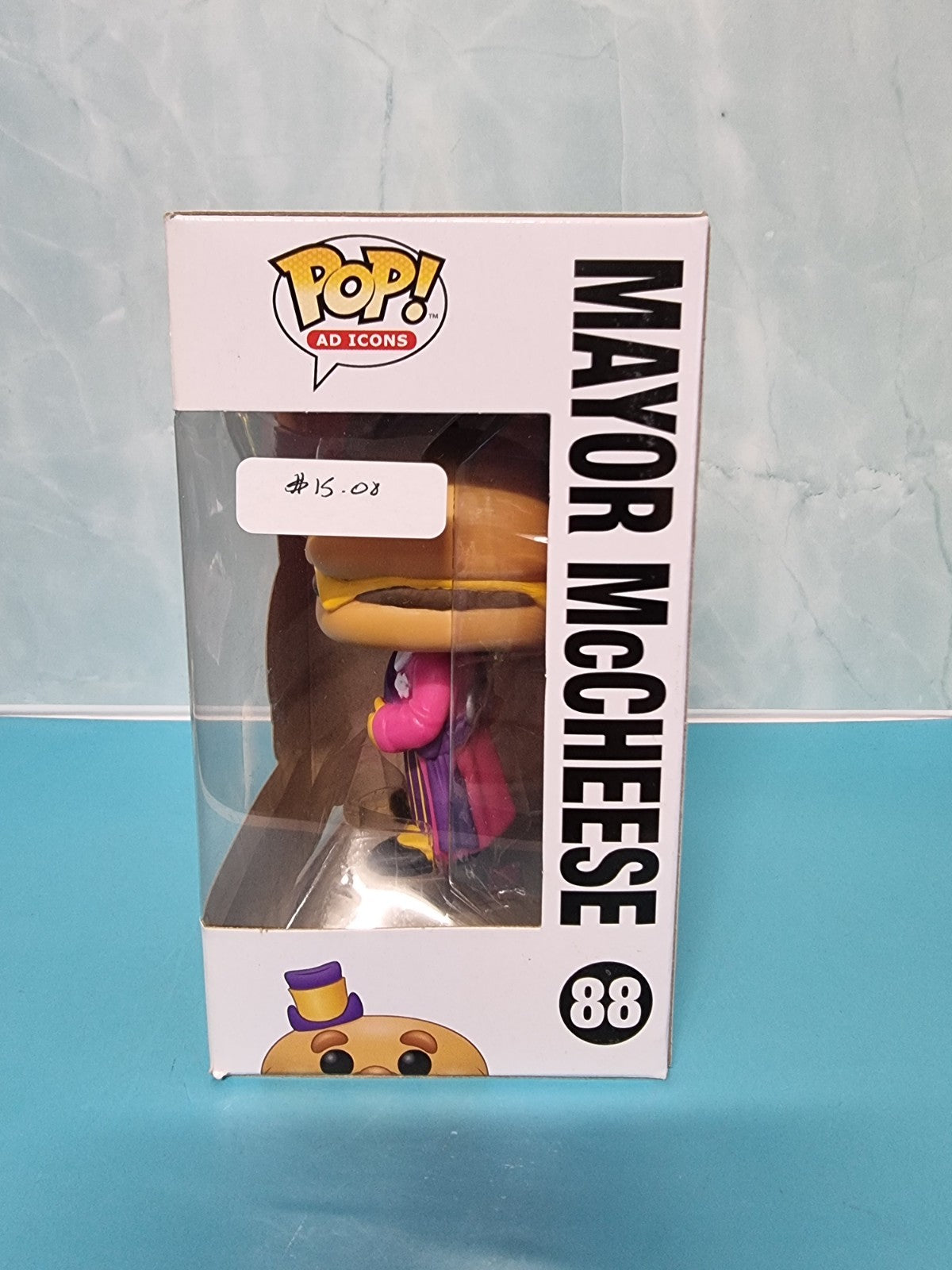 Funko Pop! Ad Icons - Mayor McCheese #88 McDonald’s