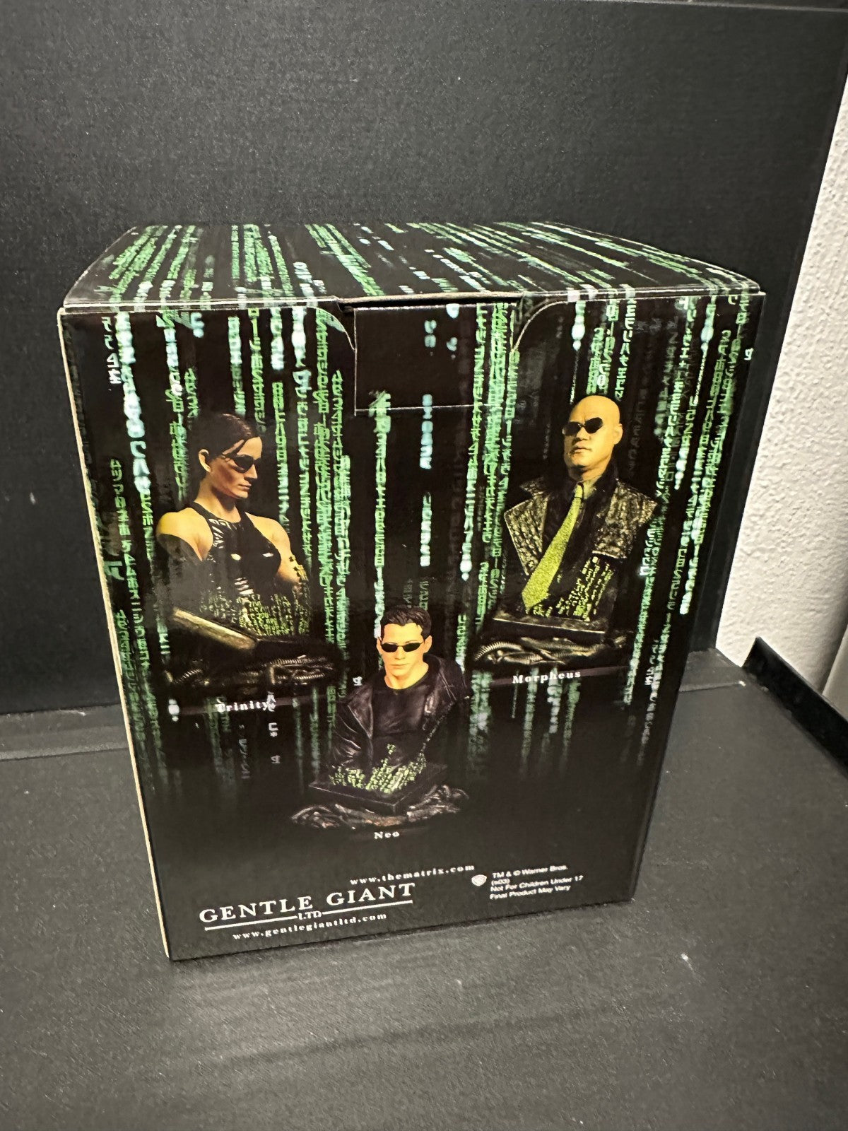 The Matrix Agent Smith 1/6 Scale Mini-Bust Statue
