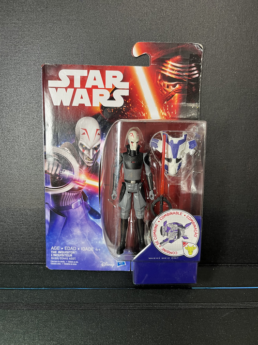 The Inquisitor  Pilot Star Wars The Force Awakens 3.75 Action Figure