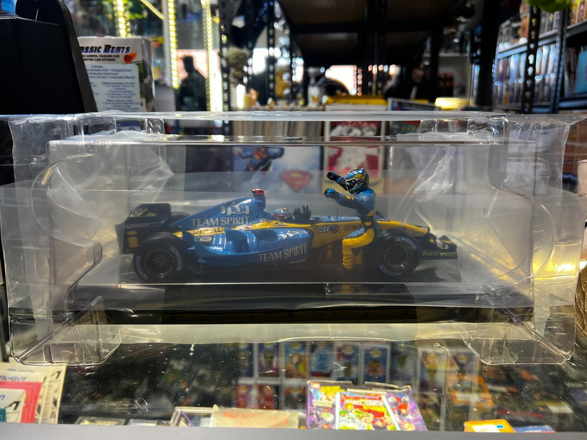  1:18 RENAULT R25  FERNANDO ALONSO CHINA - 2005 F1 Constructors / World Champion