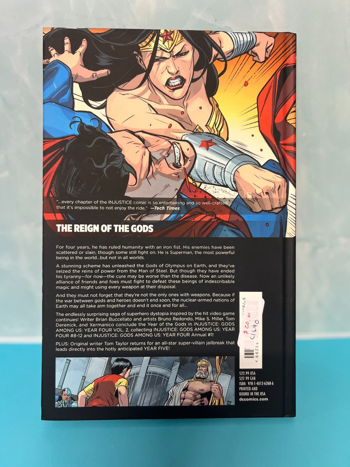 Injustice - Gods Among Us: Year Four Volume 2  (Hardcover 2016) DC sealed