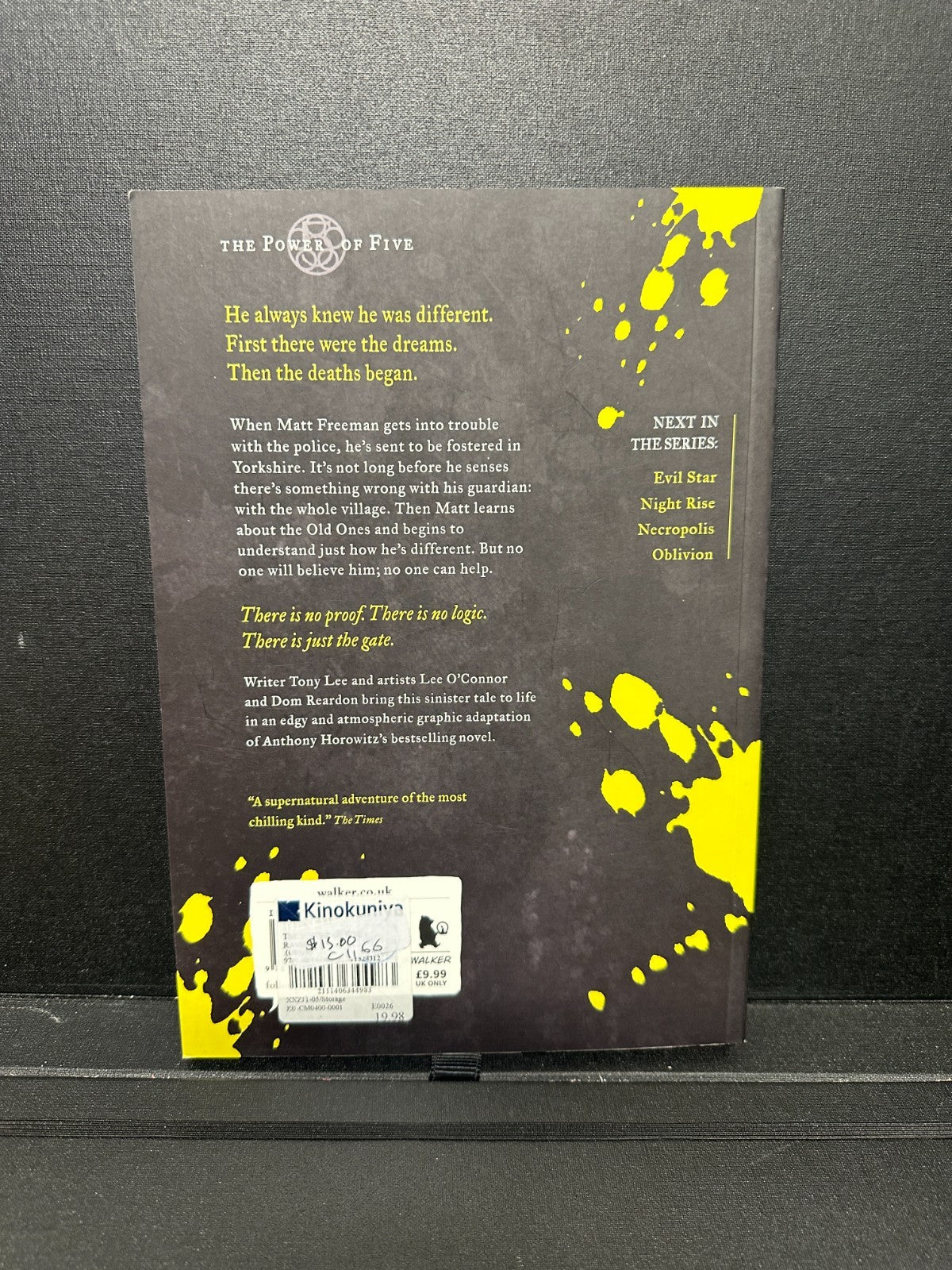 The Power of Five: Raven's Gate-The Graphic Novel (Paperback 2013)