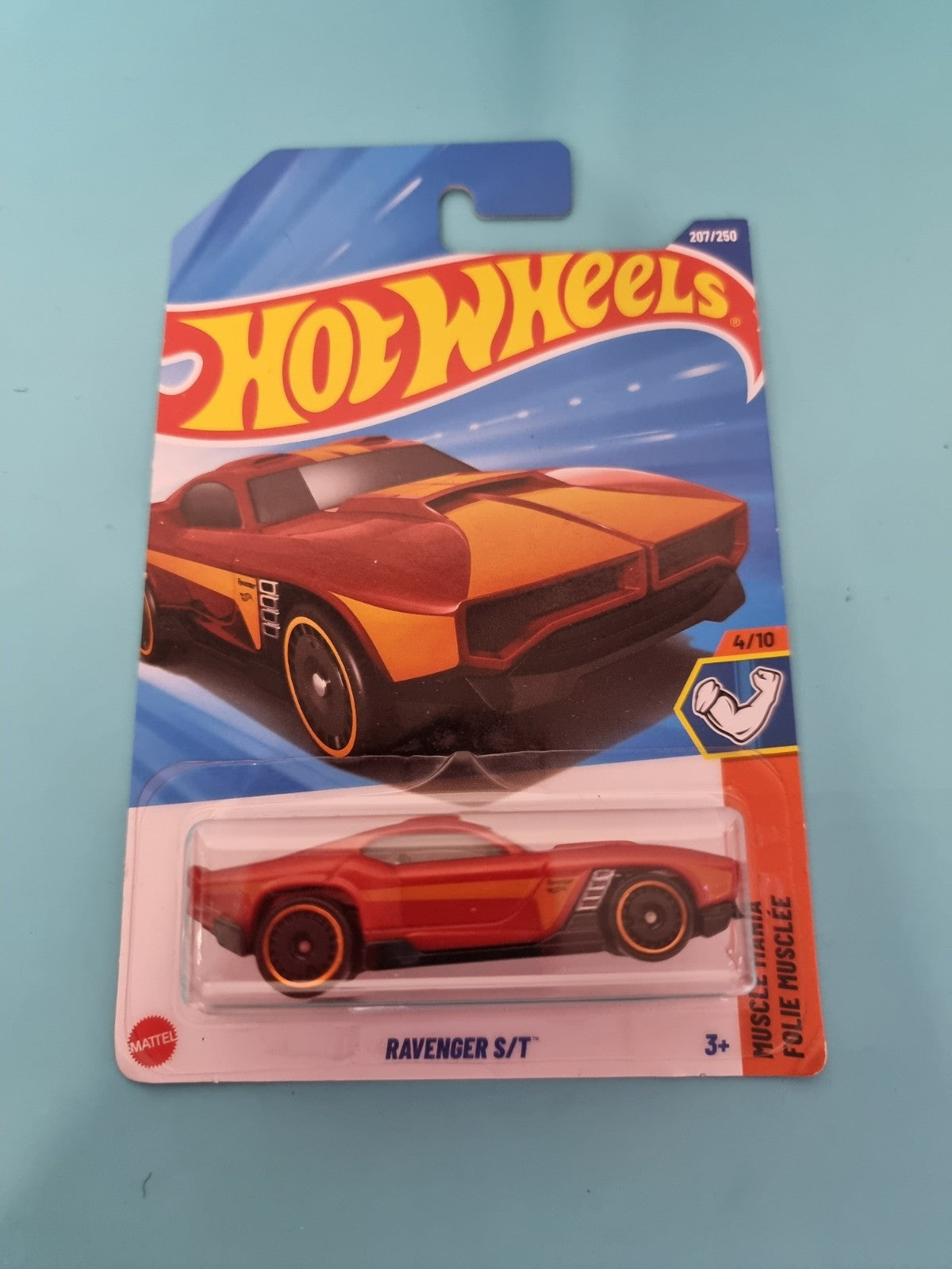2024 Hot Wheels Case N Mainline ' Ravenger S/T