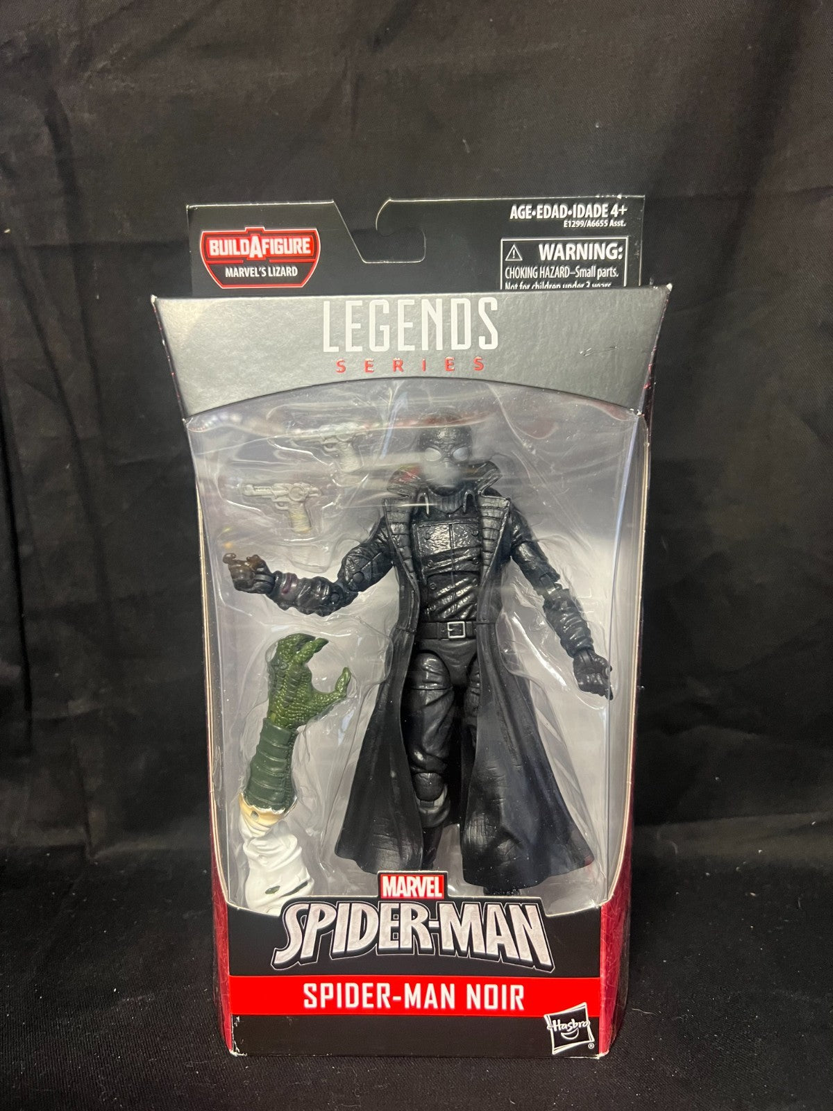 Hasbro  2017 Marvel Legends Spider-Man Noir Lizard  SEALED