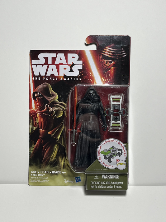 Kylo Ren Star Wars The Force Awakens 3.75 Action Figure