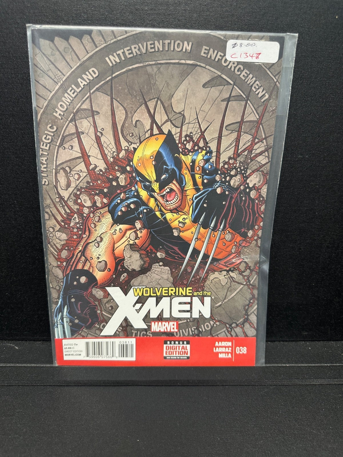 Marvel Comics WOLVERINE AND X-MEN #38