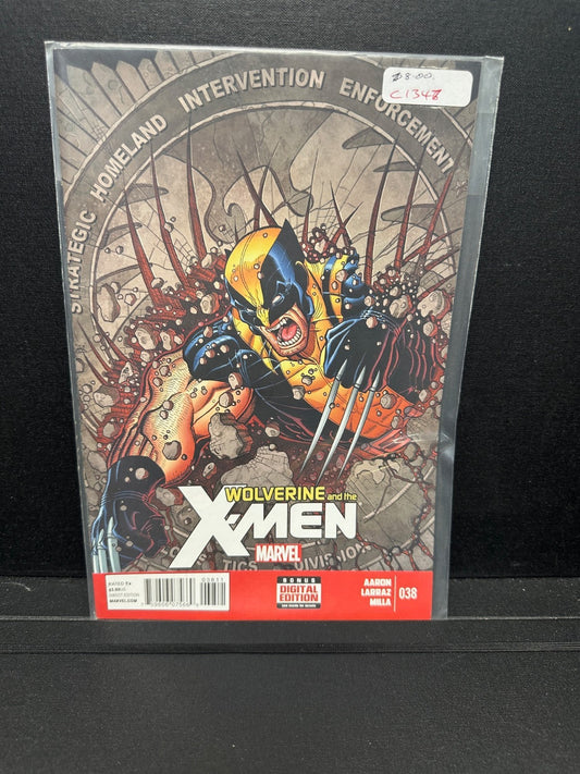 Marvel Comics WOLVERINE AND X-MEN #38