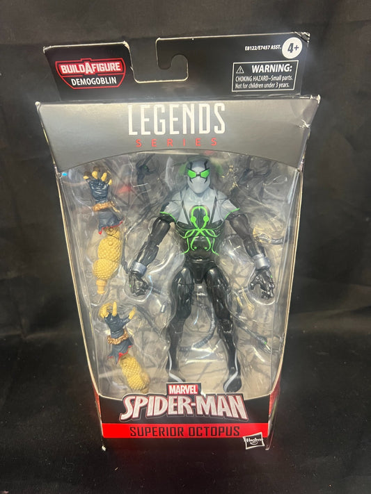 Marvel Legends Demogoblin BAF Spider-Man Series - Superior Octopus Action Figure