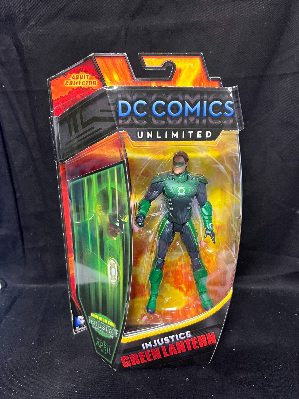 DC Comics Unlimited INJUSTICE GREEN LANTERN 6" Action Figure 2013 Sealed