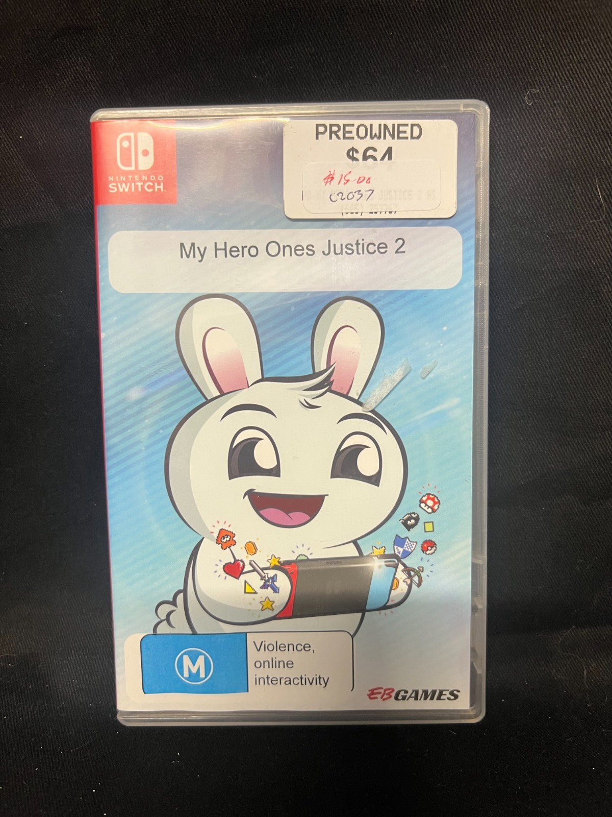 My Hero One's Justice 2 (Nintendo Switch) 