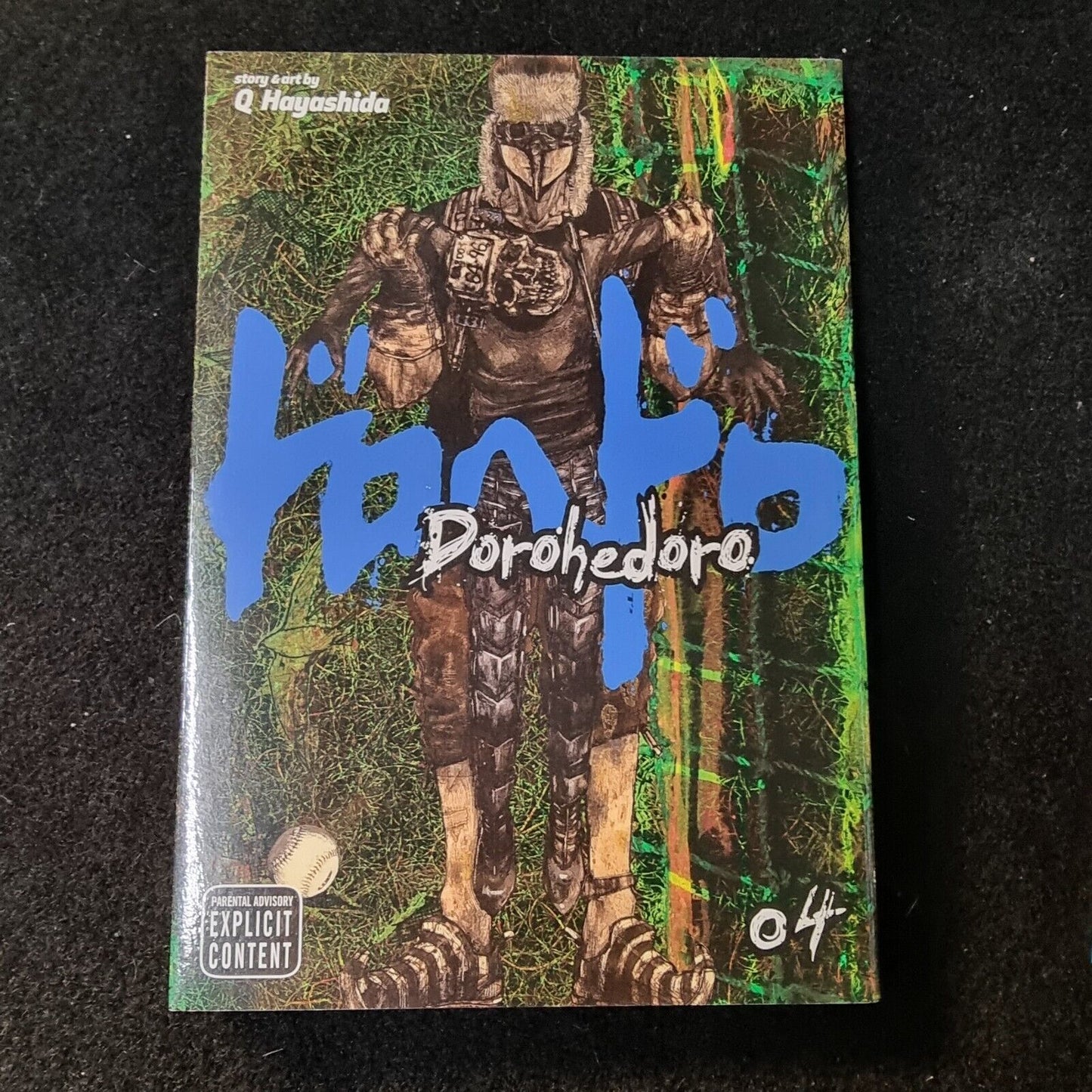 Dorohedoro Manga, Volume 4 (Q Hayashida) Viz Media