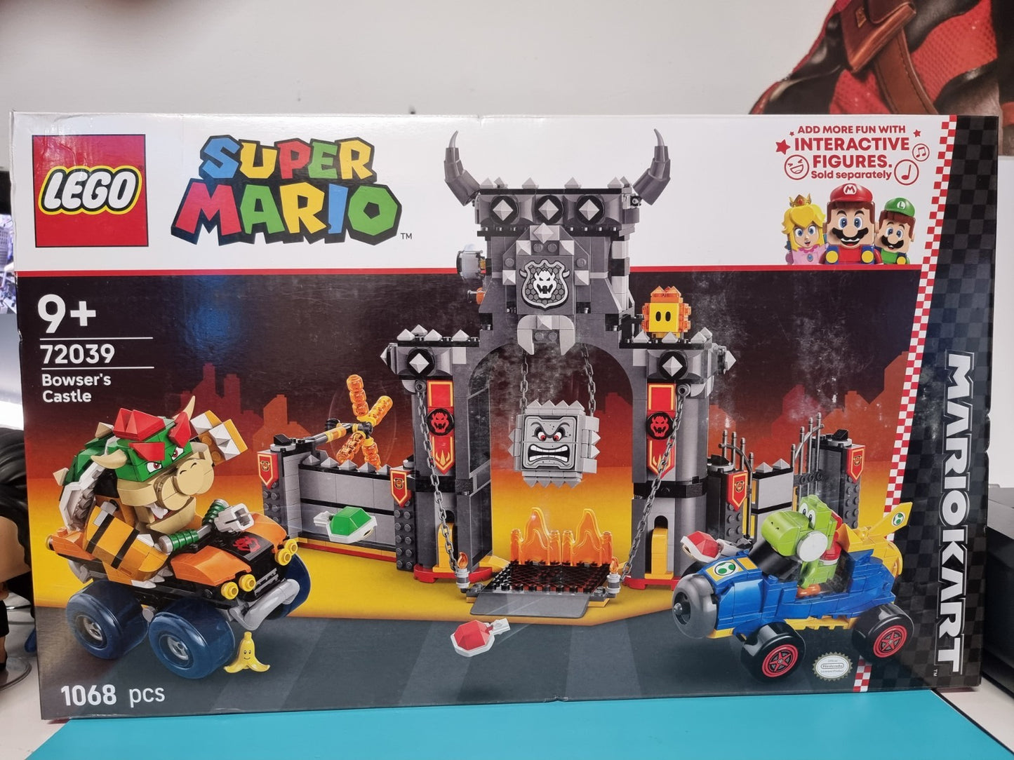 LEGO Super Mario: Mario Kart – Bowser’s Castle 72039
