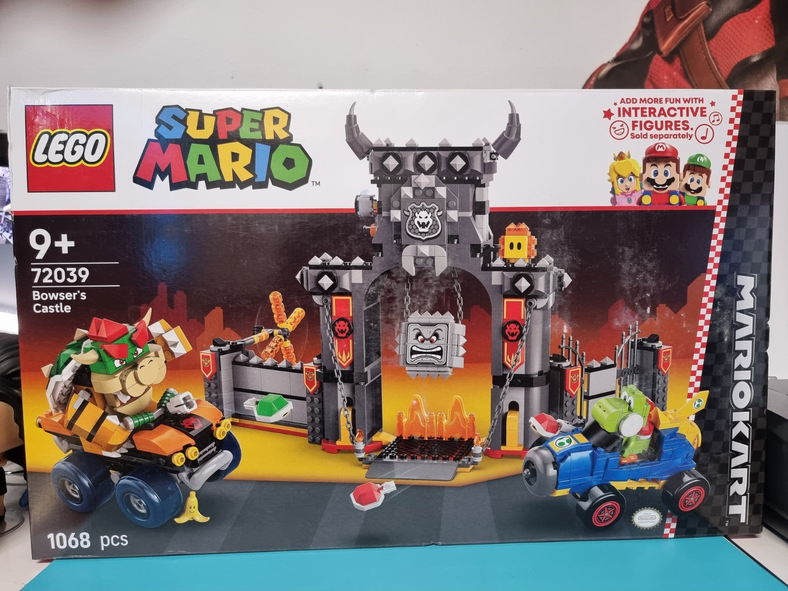 LEGO Super Mario: Mario Kart – Bowser’s Castle 72039