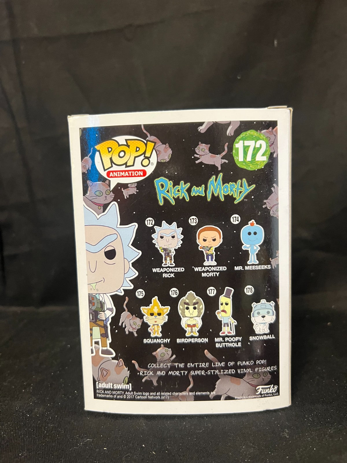 Funko POP! Animation Rick And Morty Weaponized Rick #172 - Vinyl Collectable