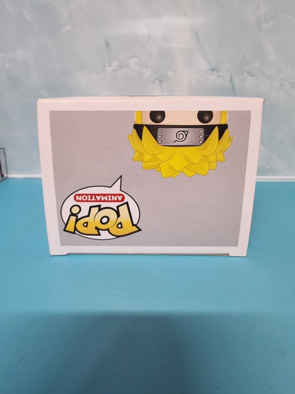 Funko Pop Naruto : NARUTO #71 Vinyl Figure (DAMAGED BOX)