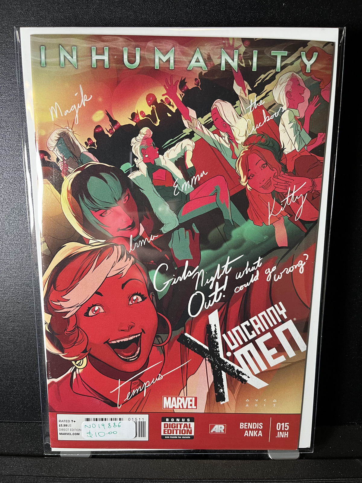 Uncanny X-Men #15 INH (3rd Series) Marvel Comics