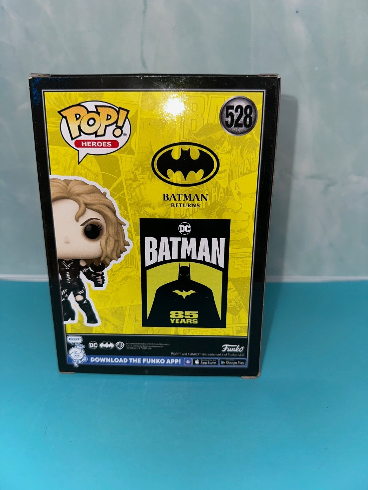 Funko POP! Batman Returns - Catwoman (Unmasked) #528 85th Batman