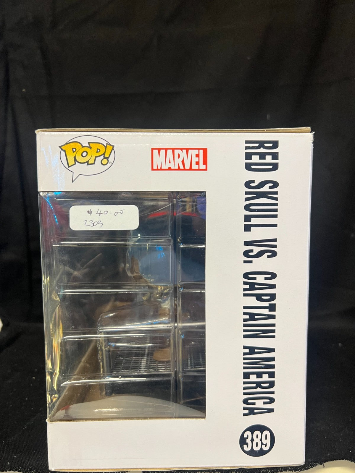 Red Skull Vs. Captain America - Marvel Funko Pop - Movie Moment - No. 389