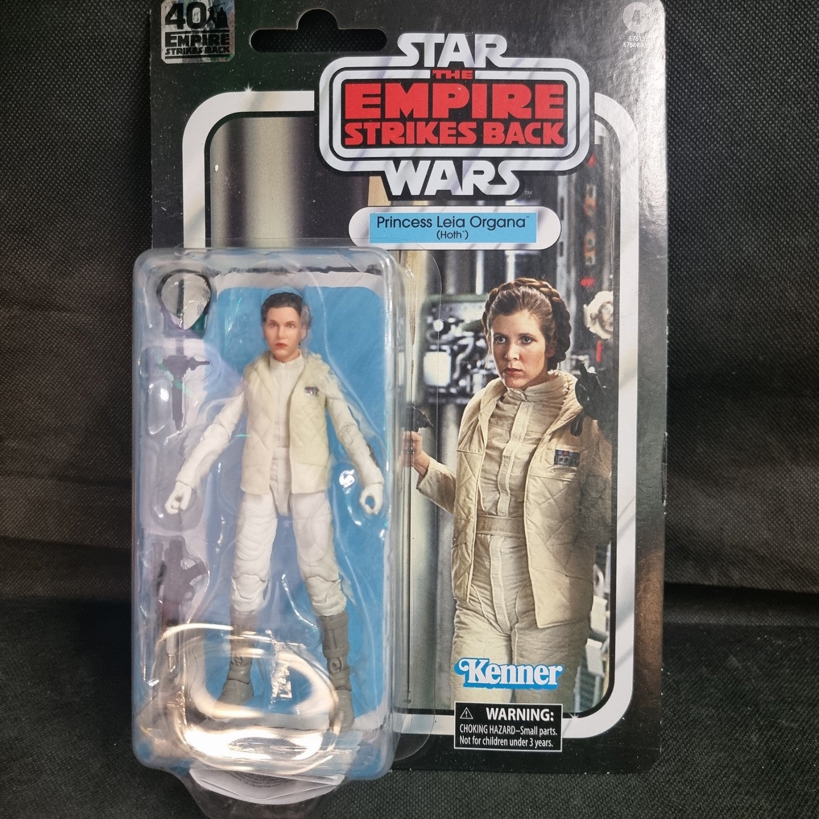 Empire Strikes Back 40th Anniversary PRINCESS LEIA ORGANA HOTH Gear 6” Star Wars